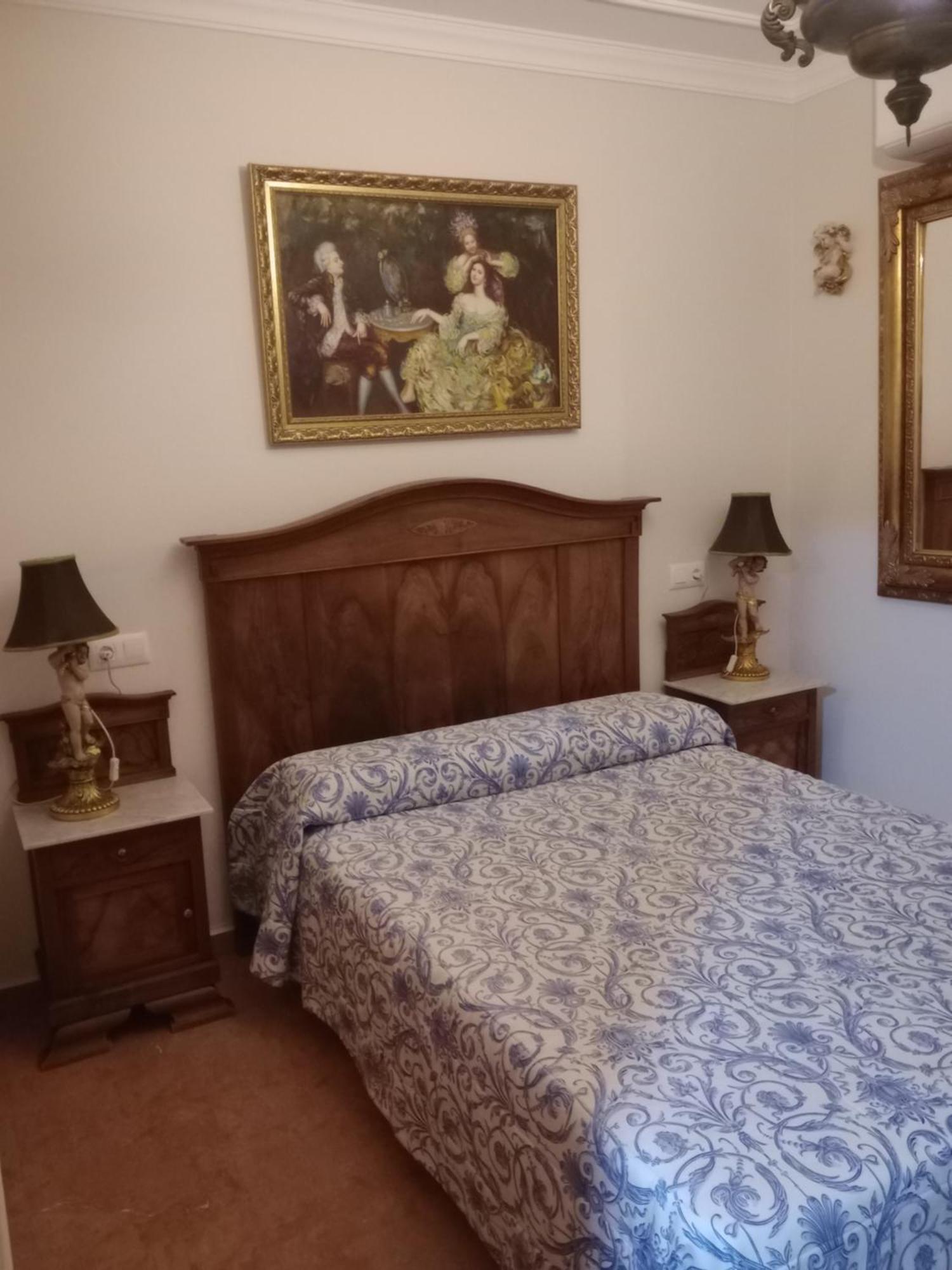 Gasthaus Casa Paco El Bosque Zimmer foto