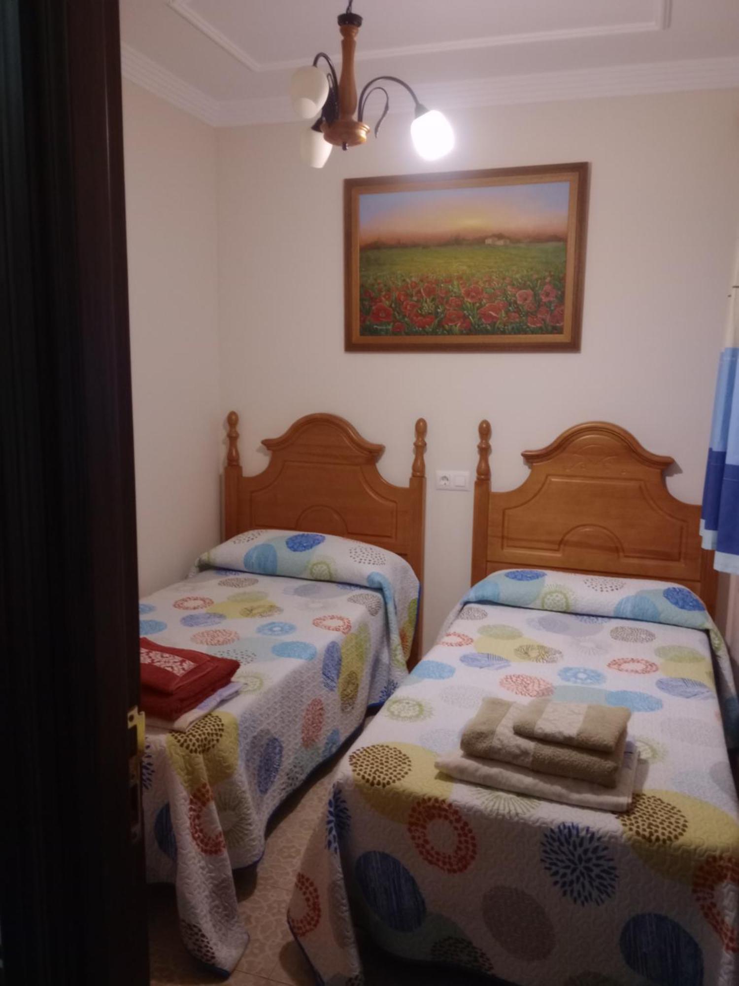 Gasthaus Casa Paco El Bosque Zimmer foto