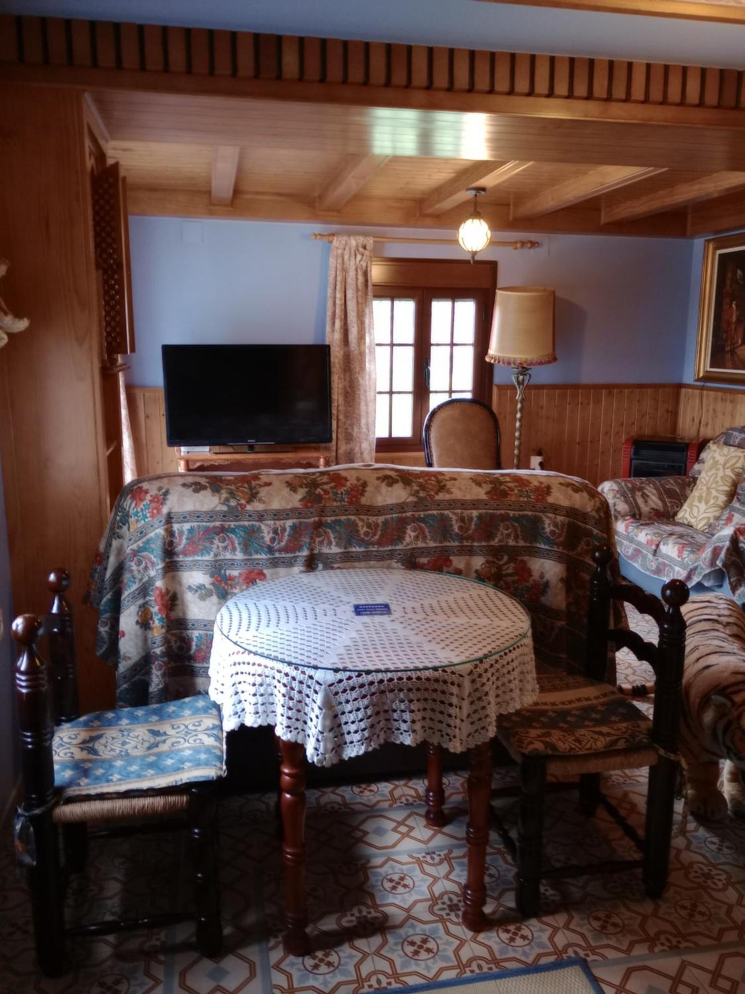 Gasthaus Casa Paco El Bosque Zimmer foto