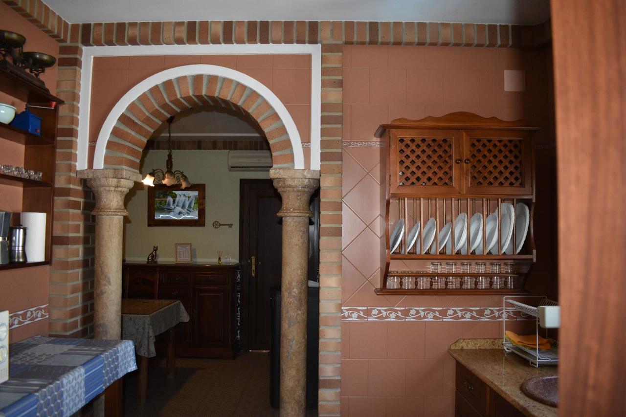 Gasthaus Casa Paco El Bosque Exterior foto